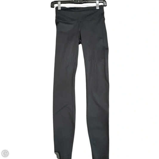 Athletic Leggings By Lululemon In Black, Size: 4