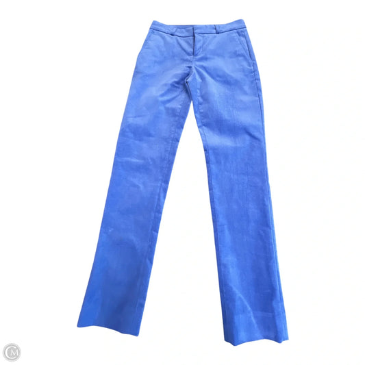 Pants Corduroy By Banana Republic In Blue, Size: Xs