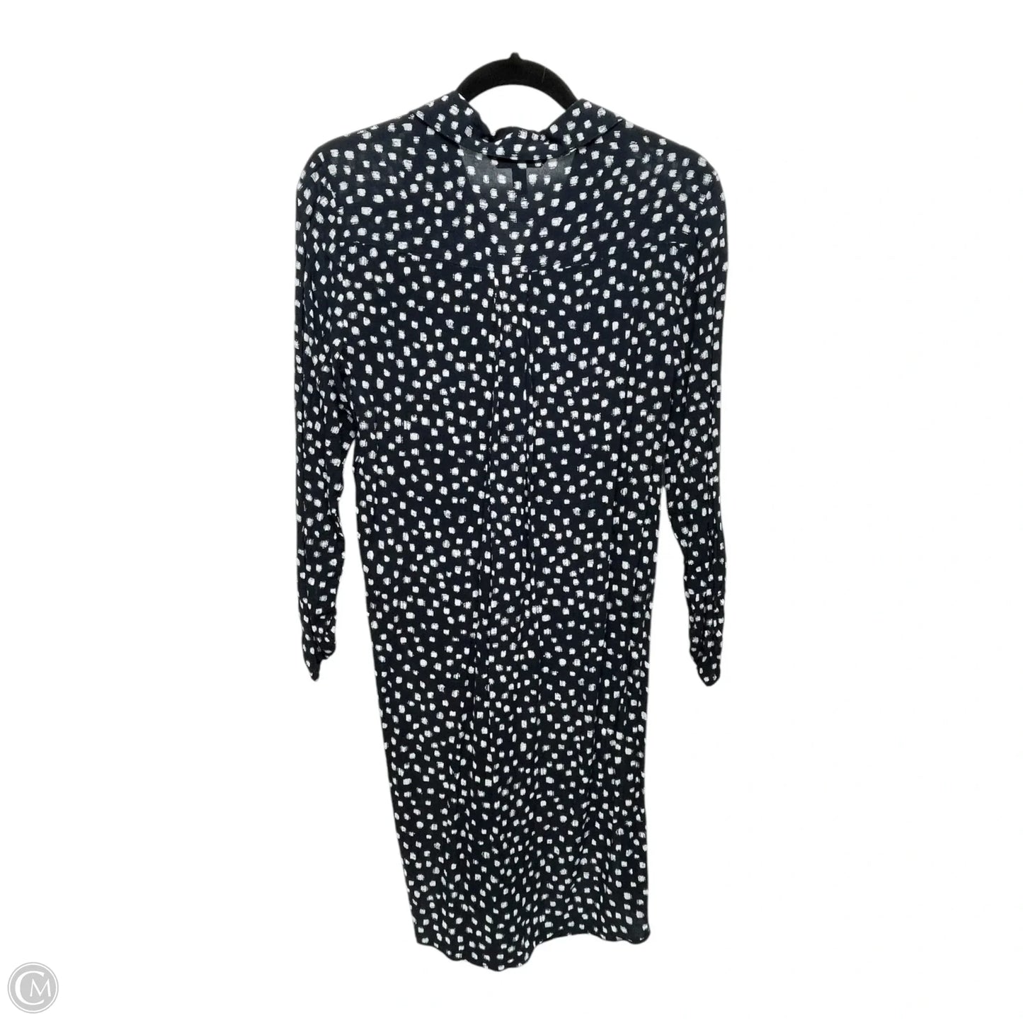 Top 3/4 Sleeve By Ellen Tracy In Navy, Size: S