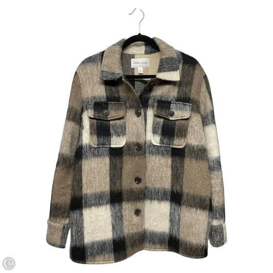 Jacket Other By Tribal In Black & Brown, Size: L
