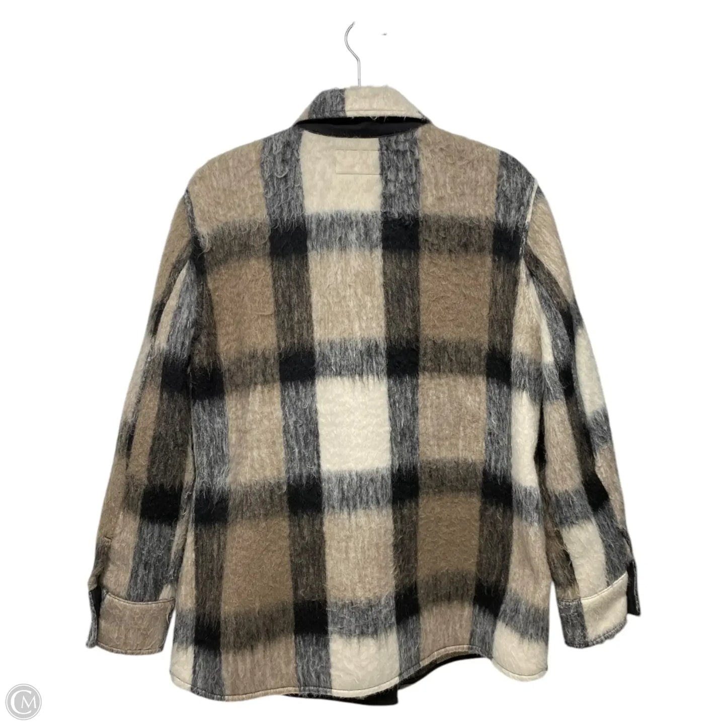 Jacket Other By Tribal In Black & Brown, Size: L