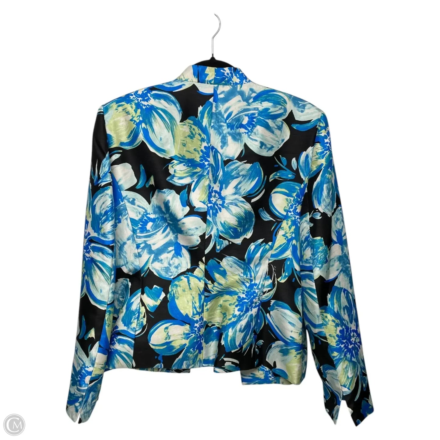 Blazer By Kasper In Floral Print, Size: 12