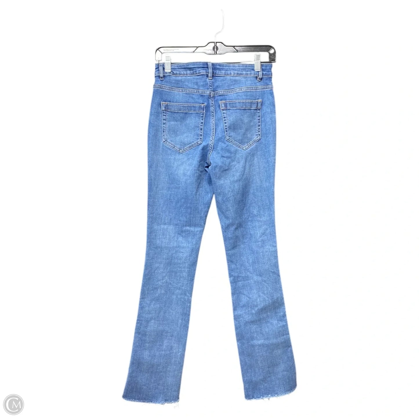 Jeans Straight By J. Jill In Blue Denim, Size: 2