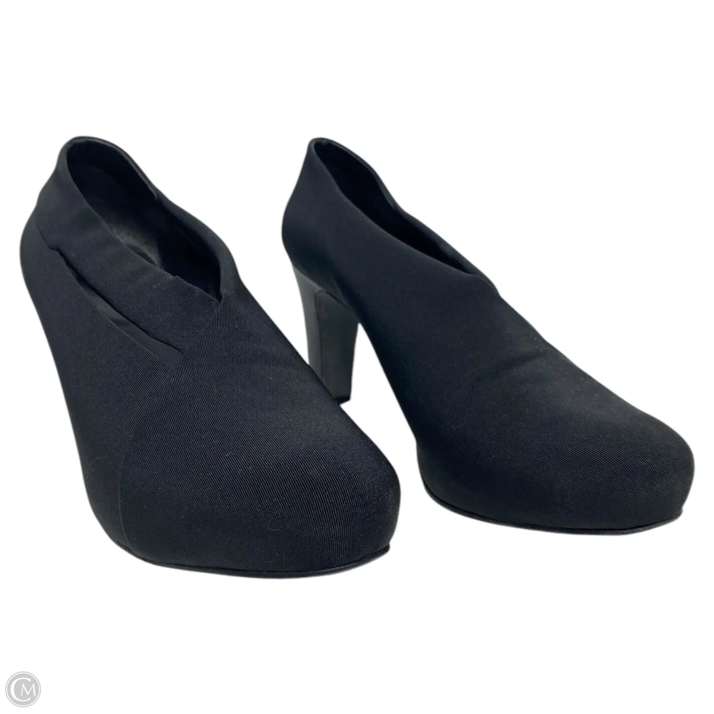 Shoes Heels Stiletto By Eileen Fisher In Black, Size: 9.5