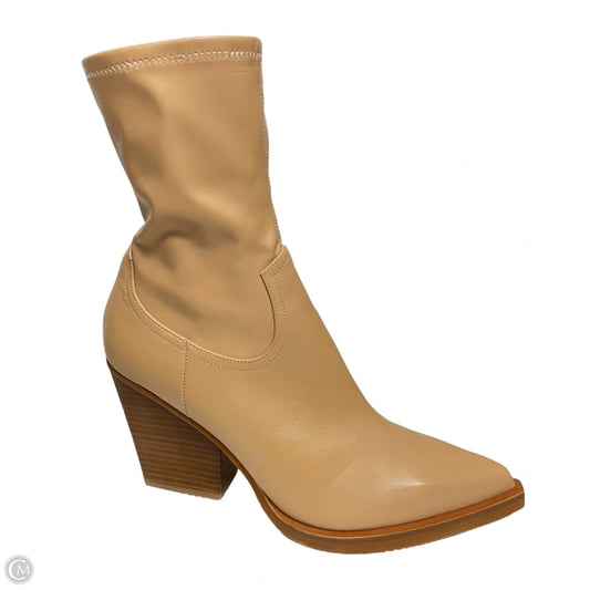 Boots Western By Dolce Vita In Tan, Size: 10