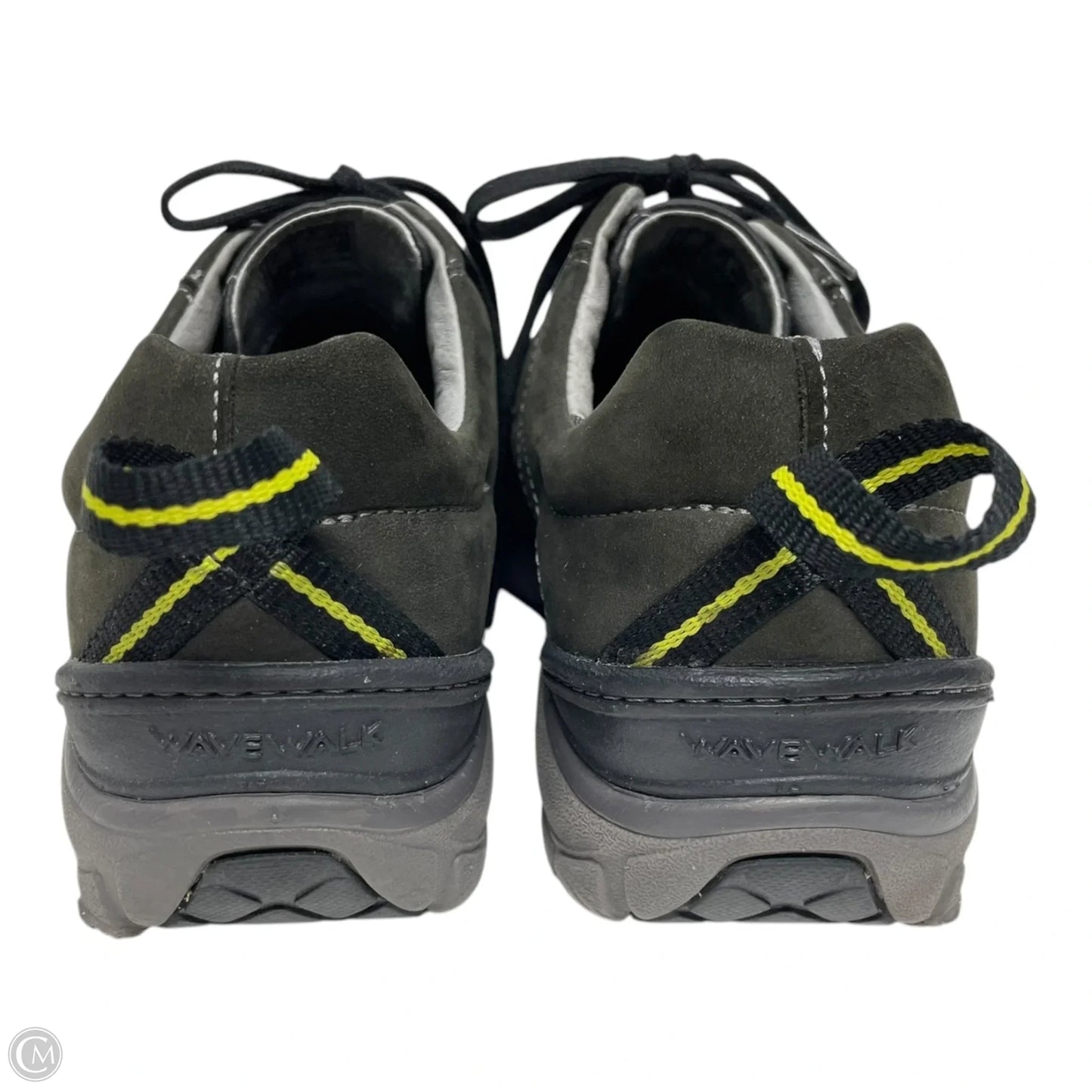 Shoes Heels Wedge By Clarks In Green, Size: 10