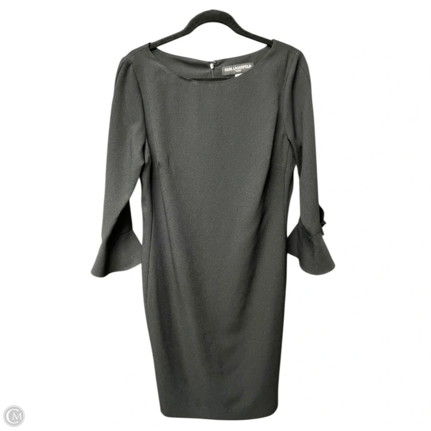Dress Casual Short By Karl Lagerfeld In Black, Size: 10