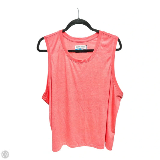 Tank Top By Magellan In Coral, Size: 2x