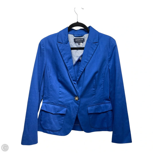 Blazer By Jones New York In Blue, Size: 12p