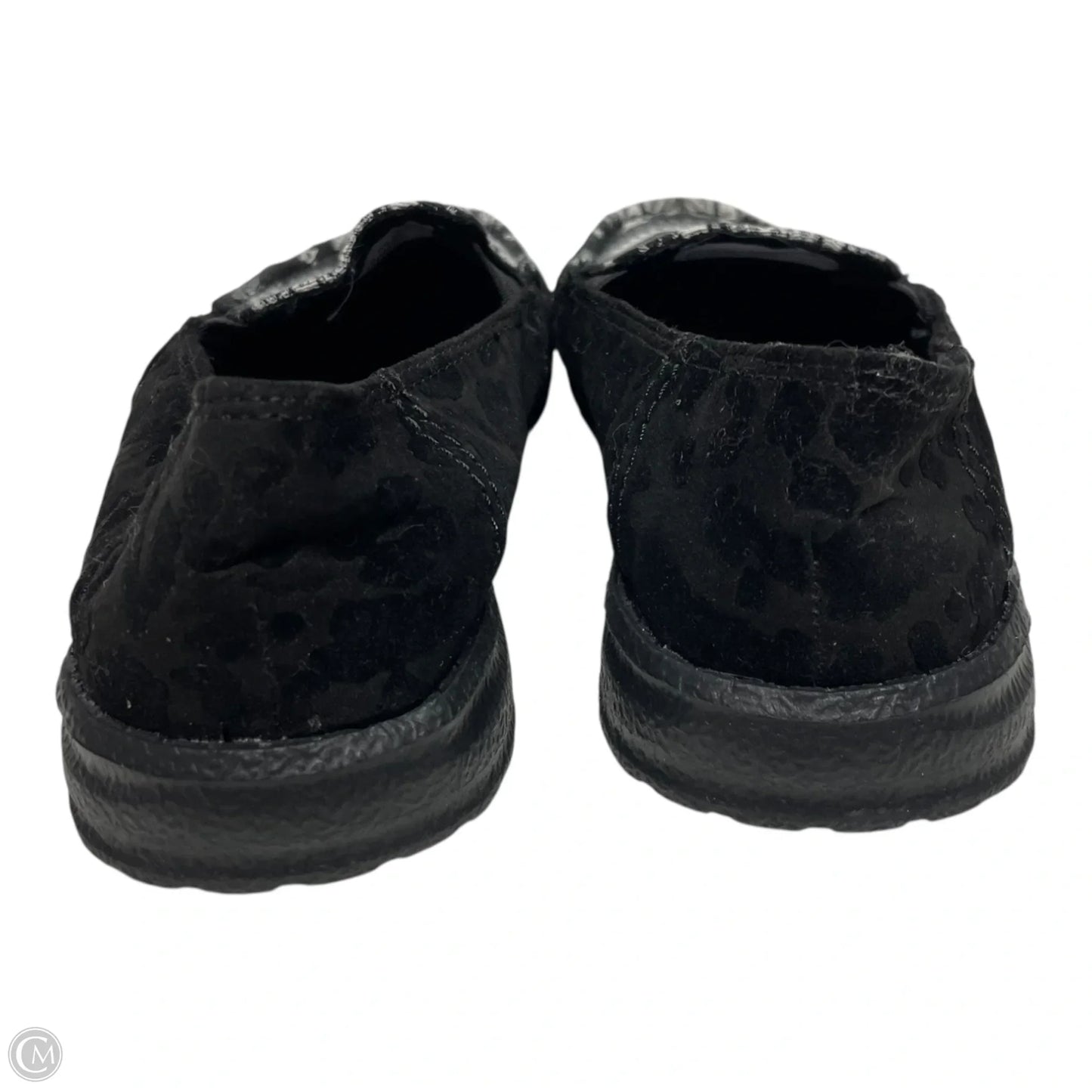 Shoes Flats By Gypsy Jazz In Black & White, Size: 6.5