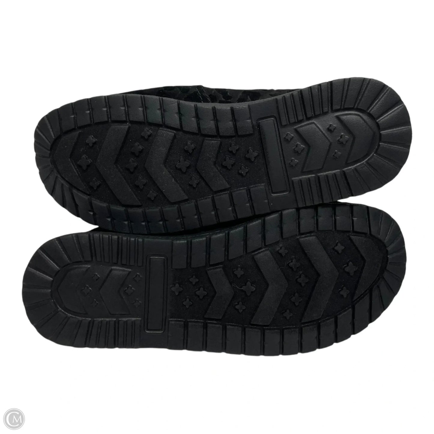 Shoes Flats By Gypsy Jazz In Black & White, Size: 6.5