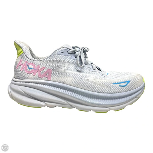 Shoes Sneakers By Hoka In Grey, Size: 9