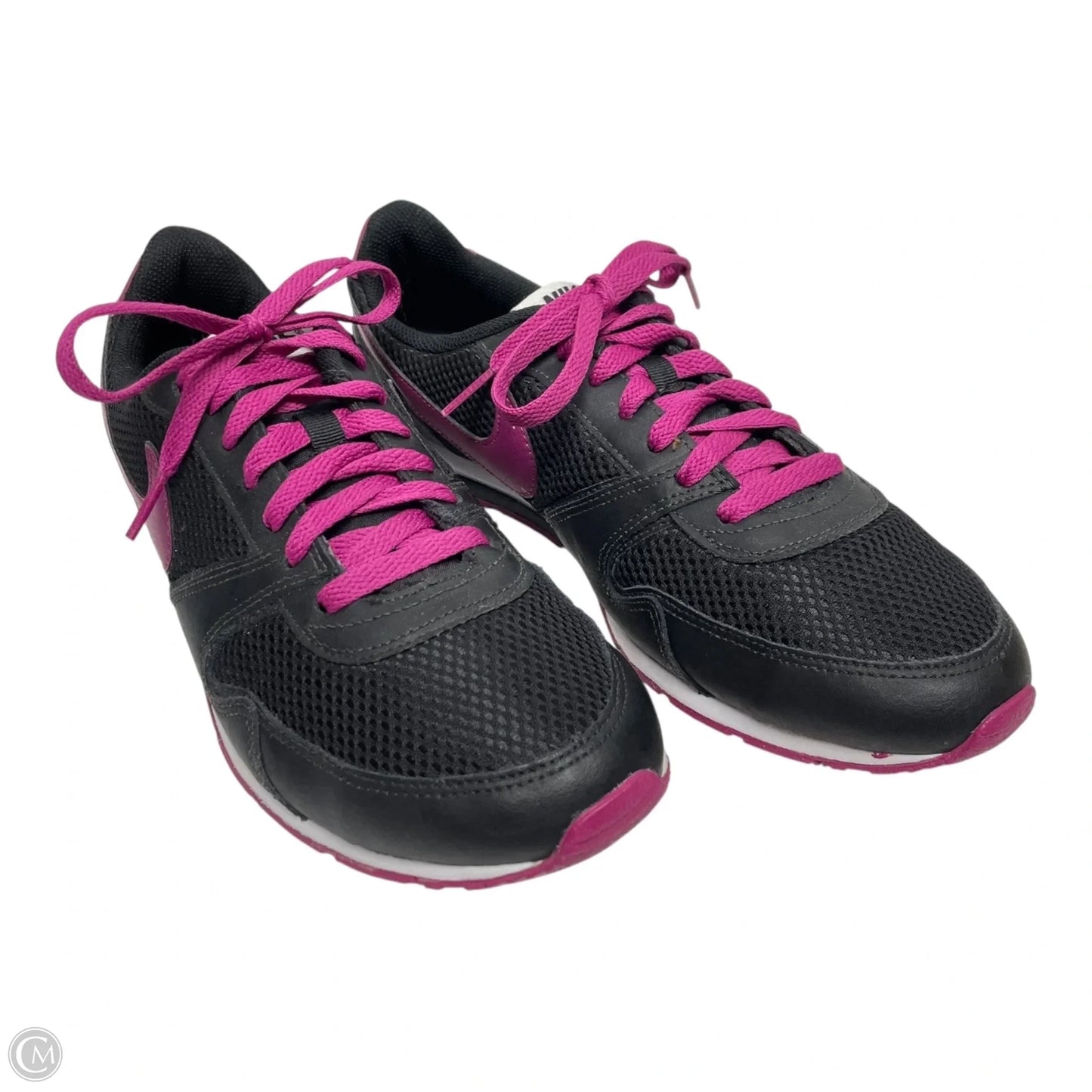 Shoes Athletic By Nike In Black & Pink, Size: 9