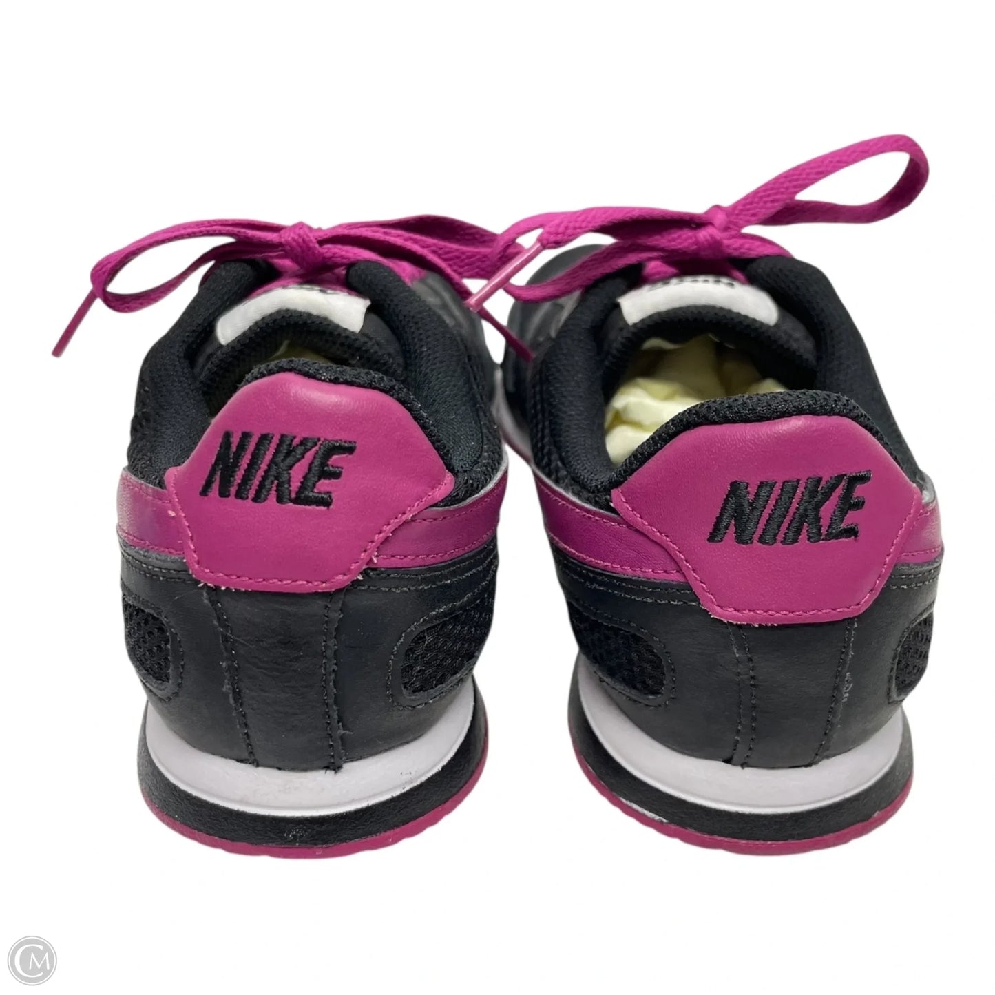 Shoes Athletic By Nike In Black & Pink, Size: 9
