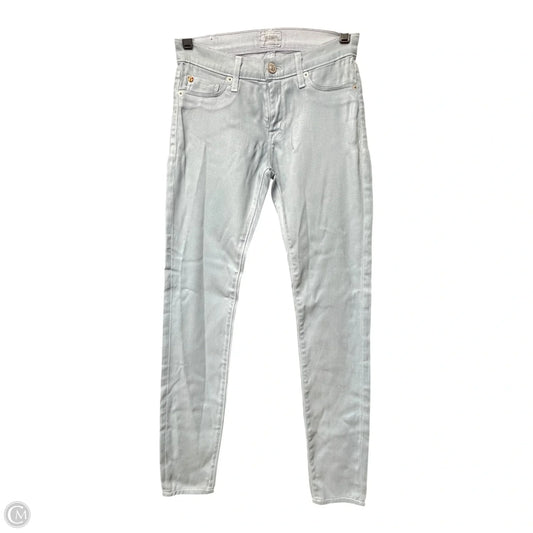 Jeans Skinny By Hudson In Green, Size: 2