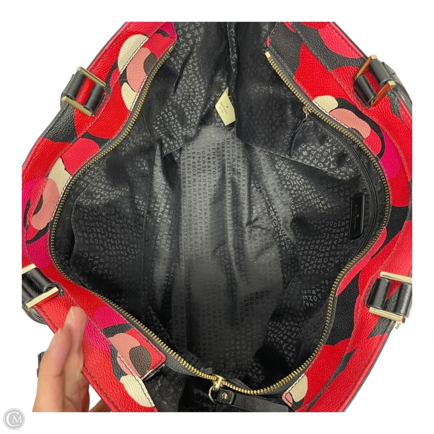 Tote Designer By Kate Spade, Size: Large