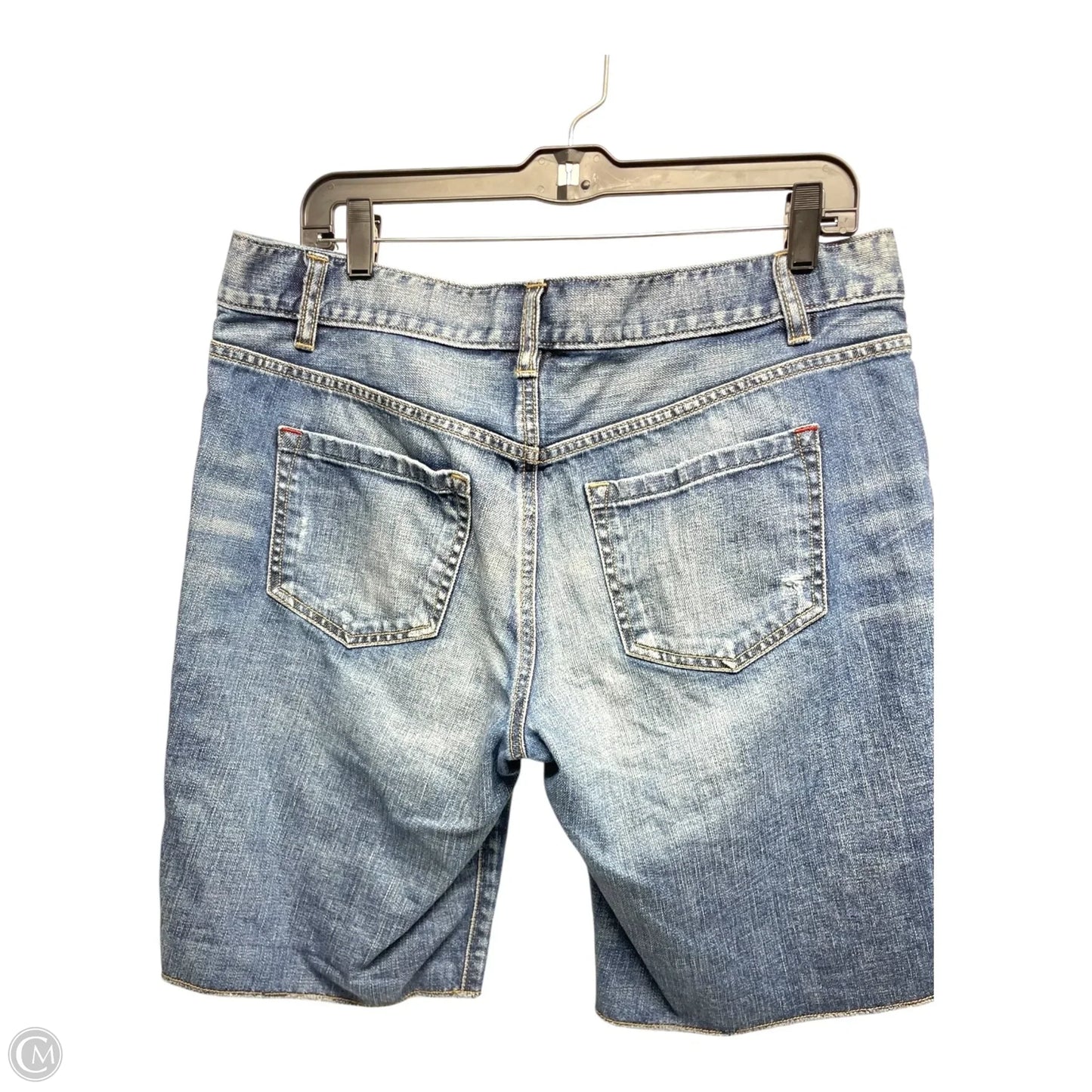 Shorts By Loft In Blue Denim, Size: M