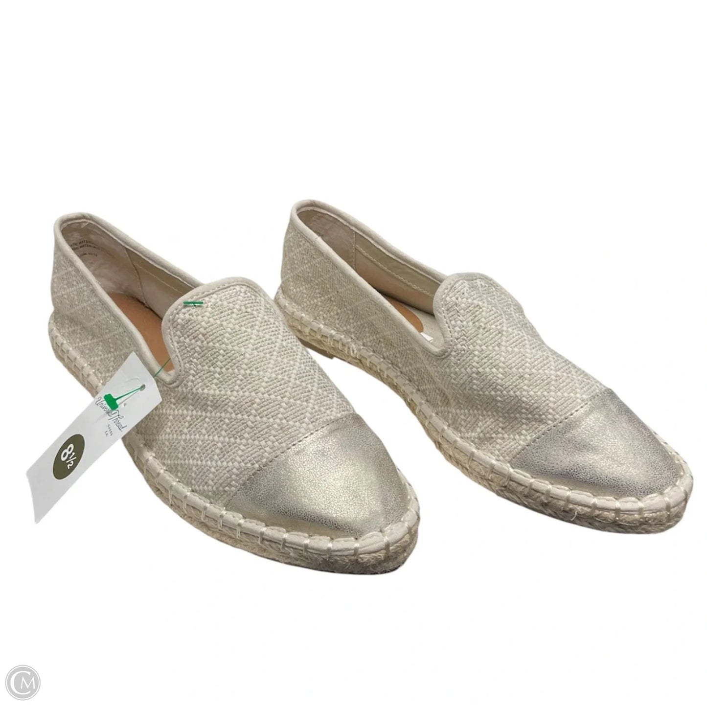 Shoes Flats By Universal Thread In Cream & Tan, Size: 8.5