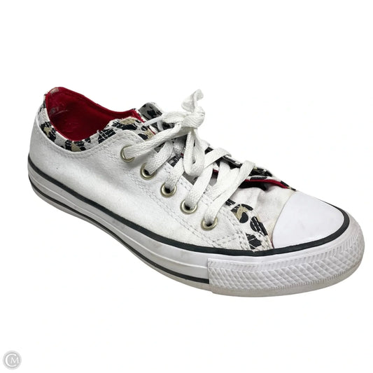Shoes Sneakers By Converse In Animal Print, Size: 7