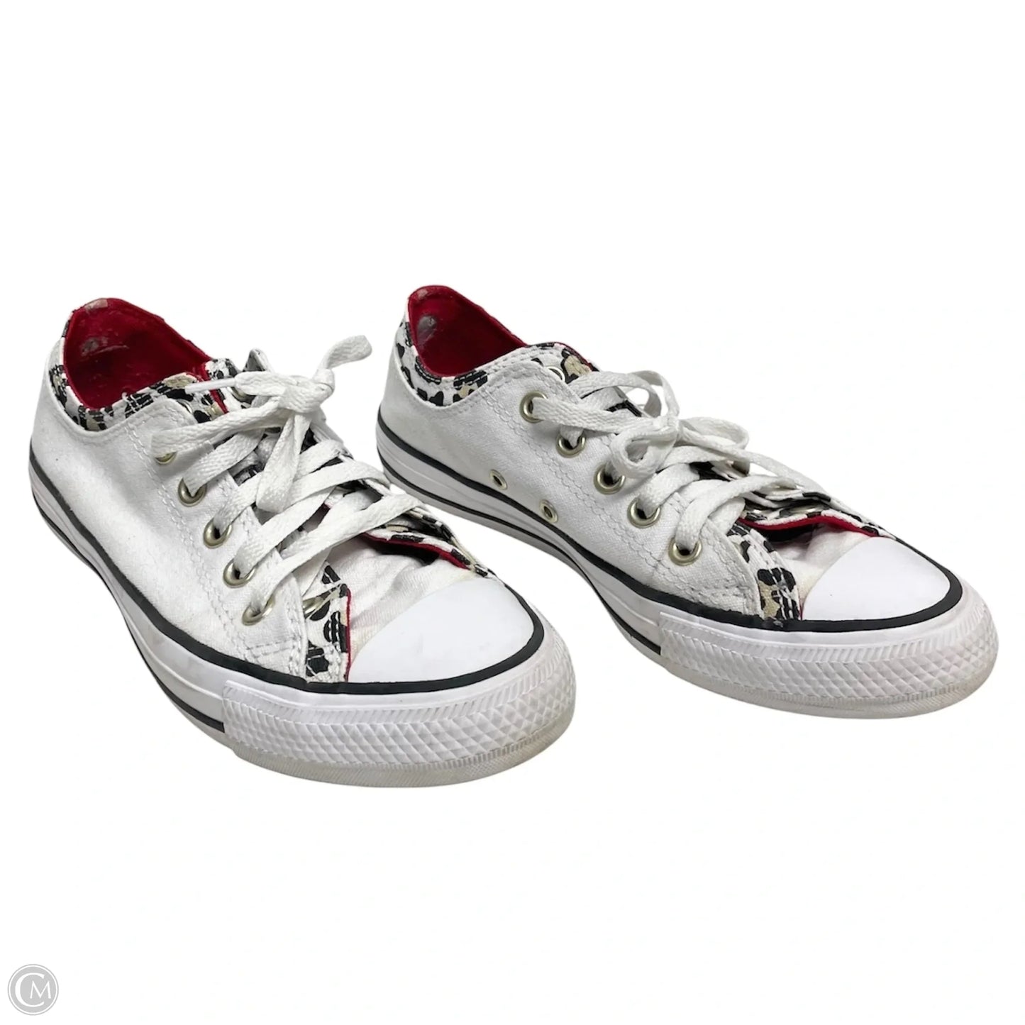 Shoes Sneakers By Converse In Animal Print, Size: 7