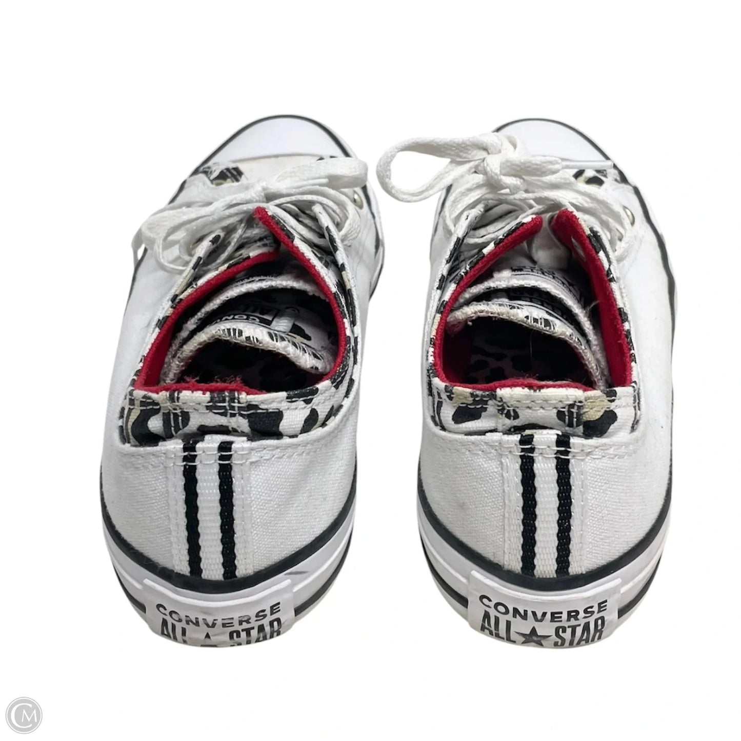 Shoes Sneakers By Converse In Animal Print, Size: 7
