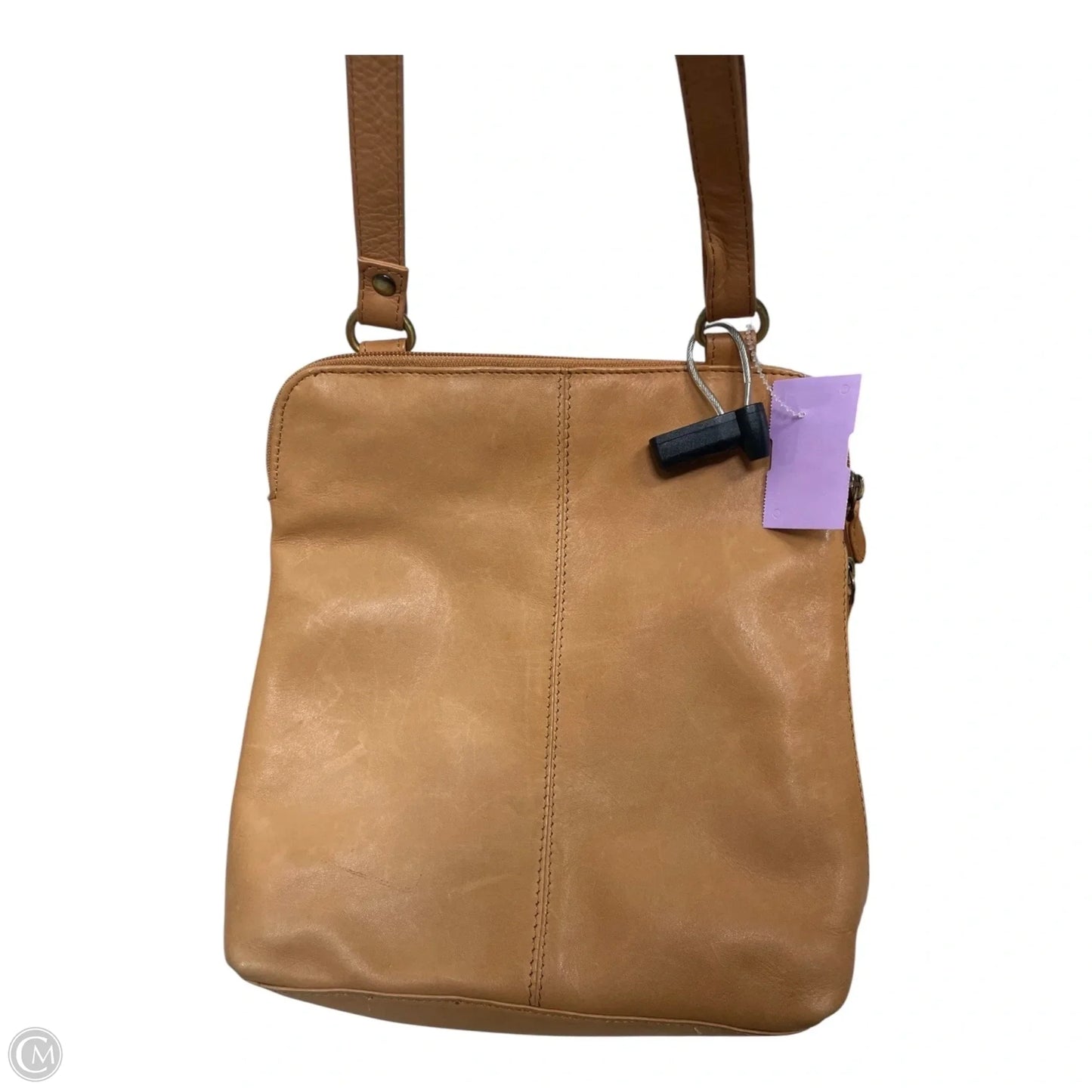 Crossbody Leather By CHAOS Size: Medium