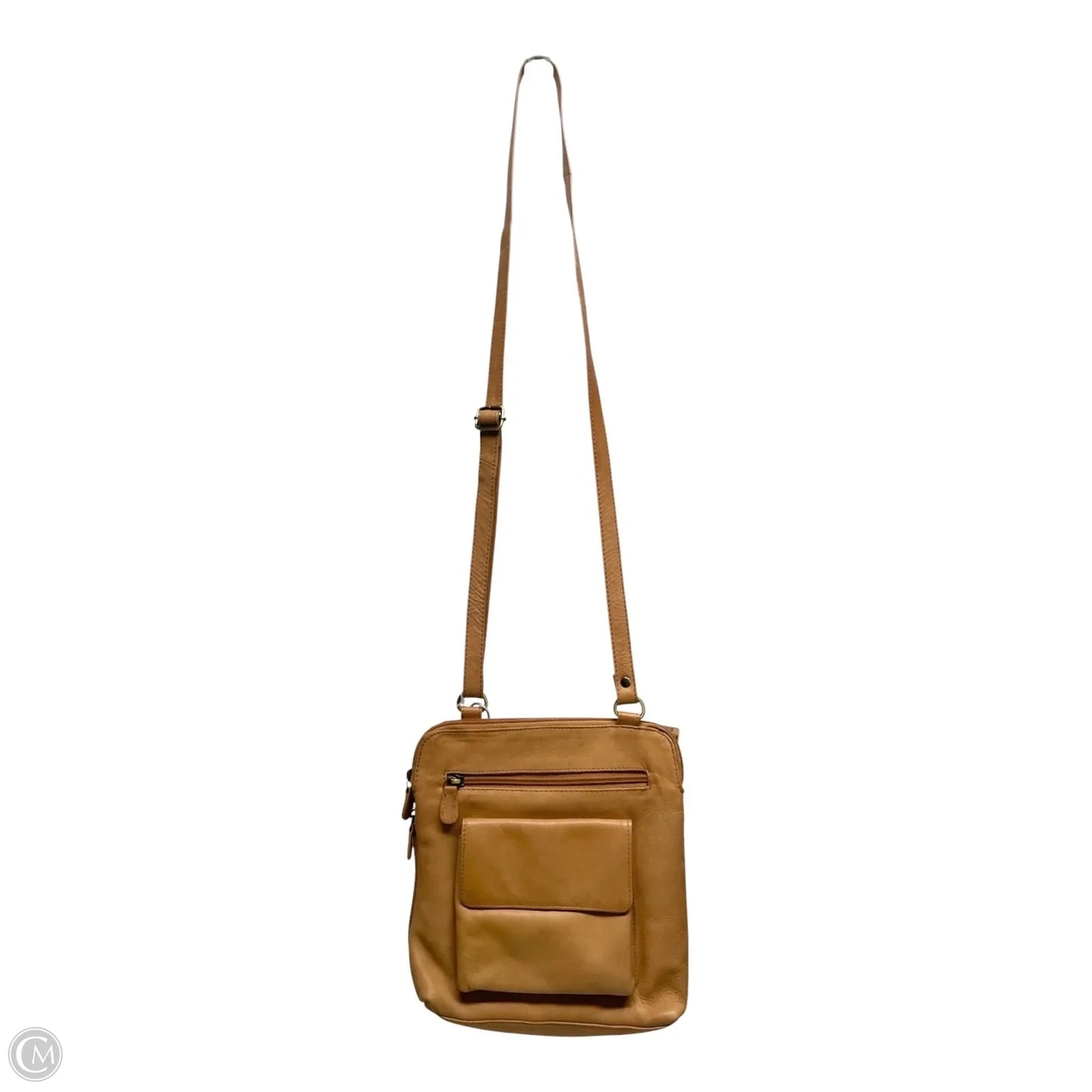 Crossbody Leather By CHAOS Size: Medium
