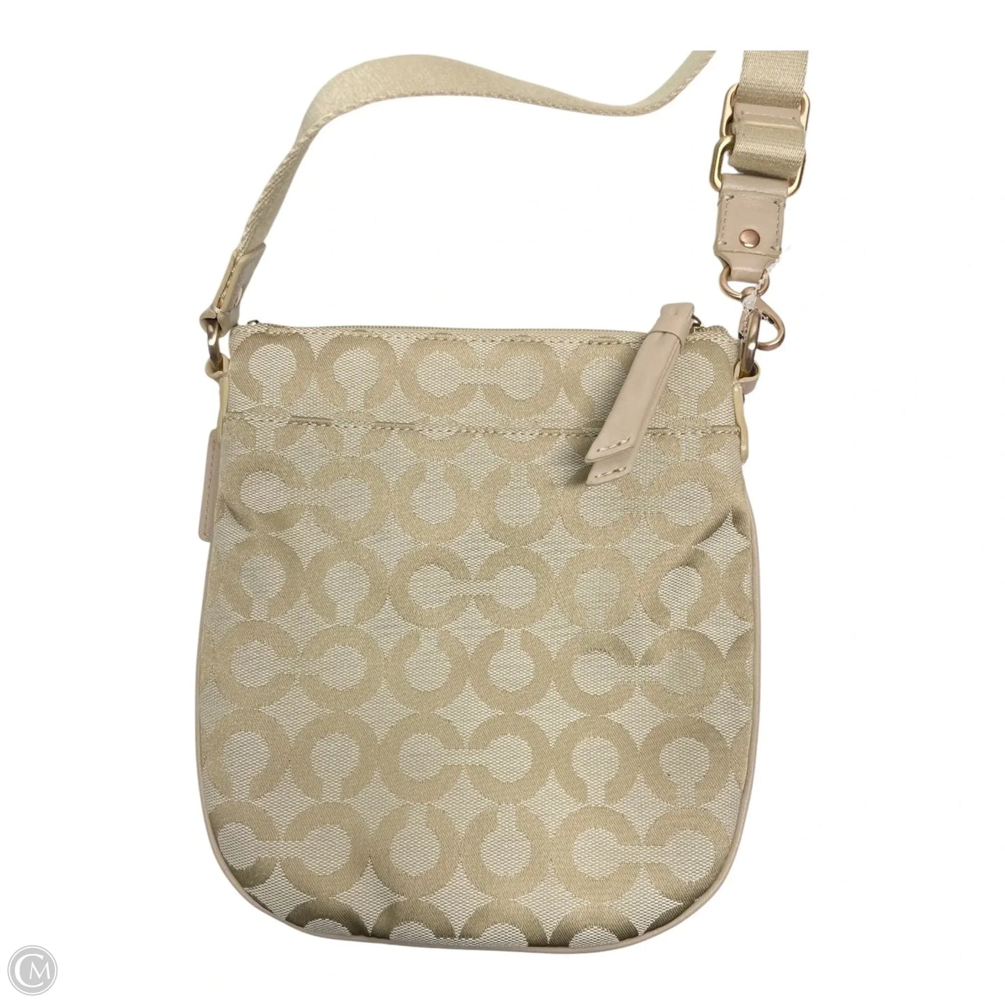 Crossbody Designer By Coach, Size: Medium