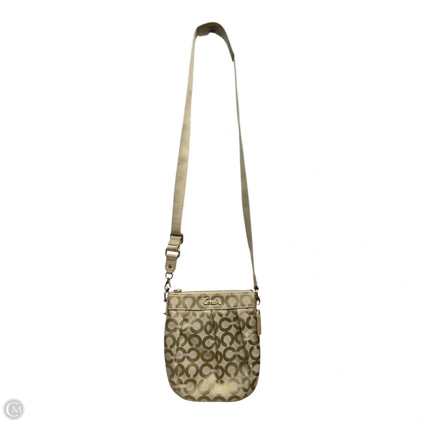 Crossbody Designer By Coach, Size: Medium