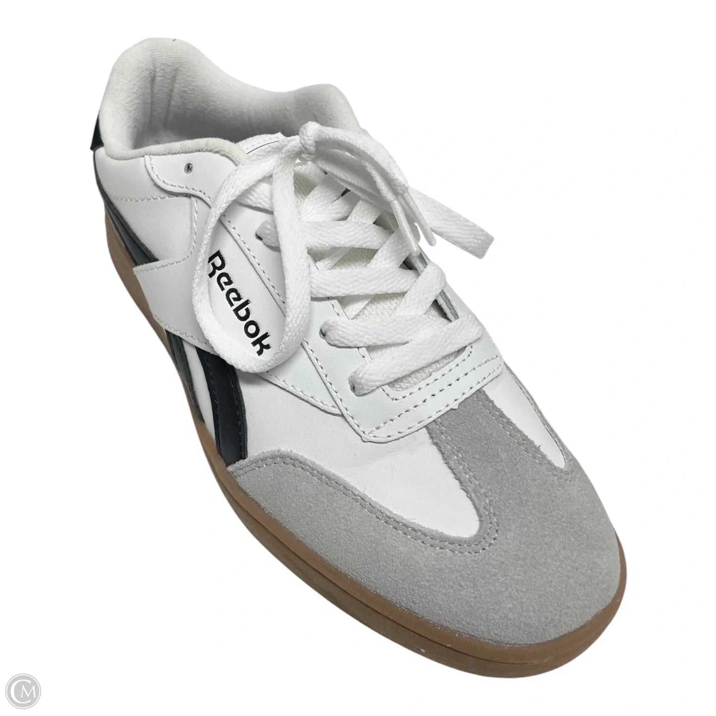 Shoes Sneakers By Reebok In Black & White, Size: 8