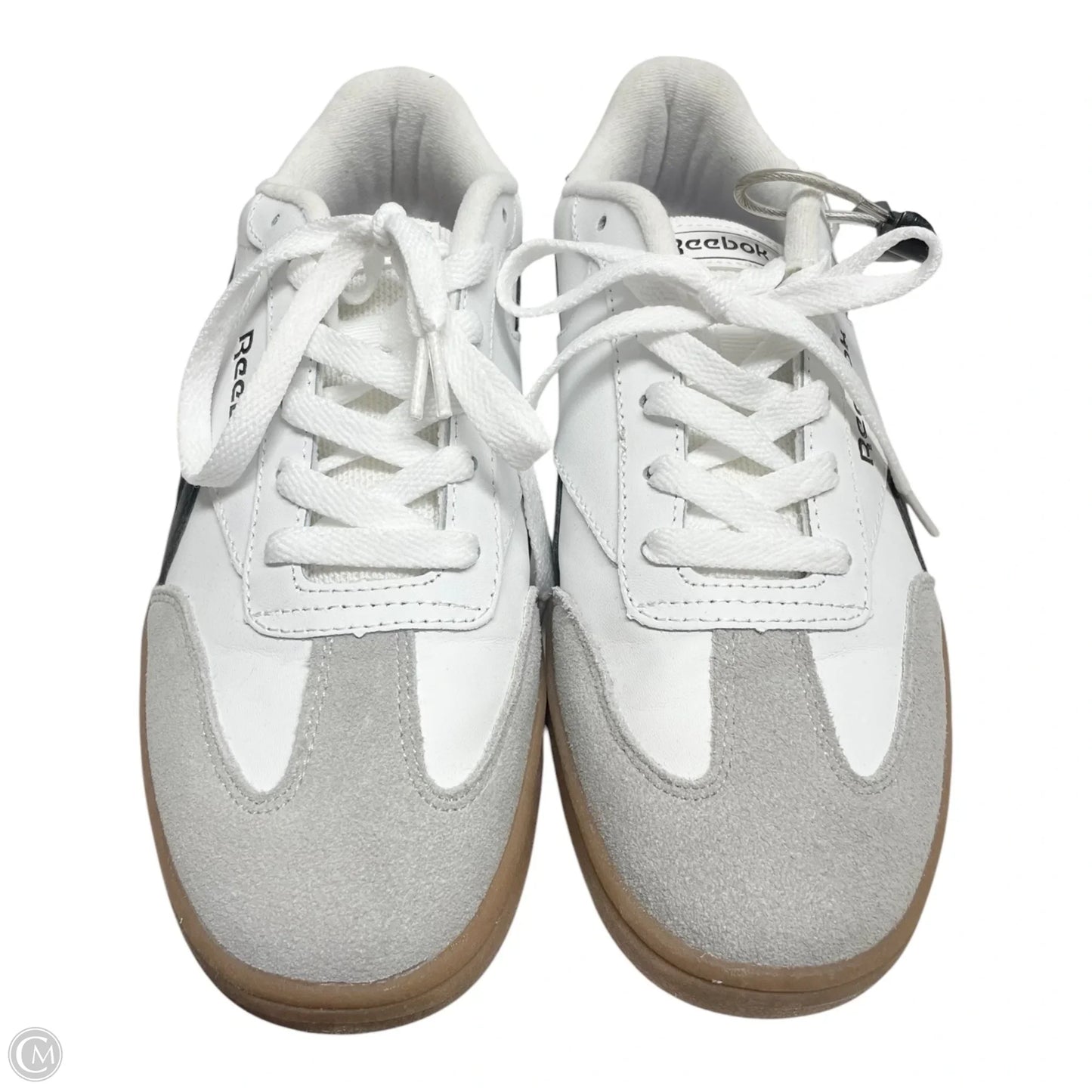 Shoes Sneakers By Reebok In Black & White, Size: 8