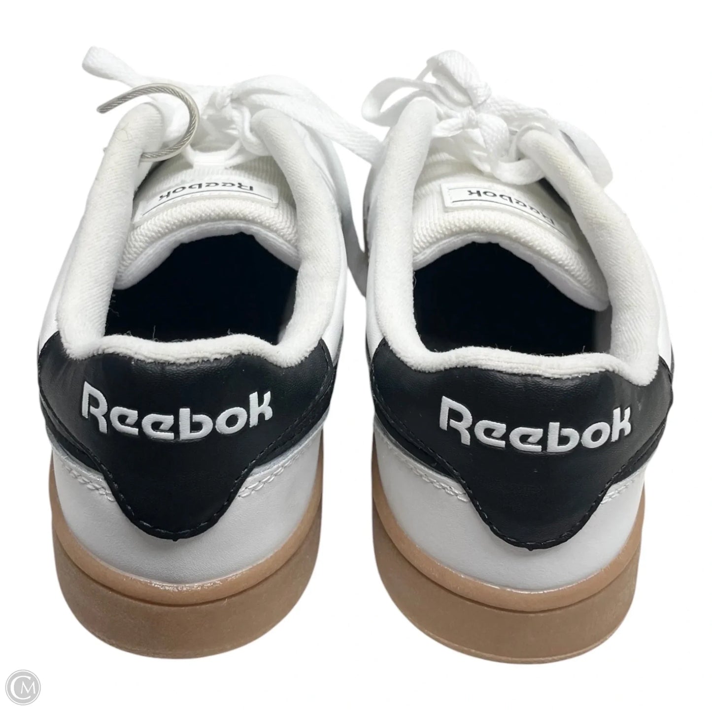 Shoes Sneakers By Reebok In Black & White, Size: 8