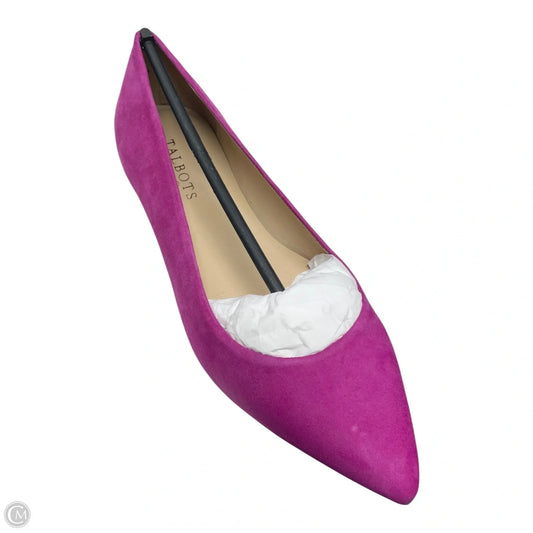 Shoes Flats By Talbots In Purple, Size: 7