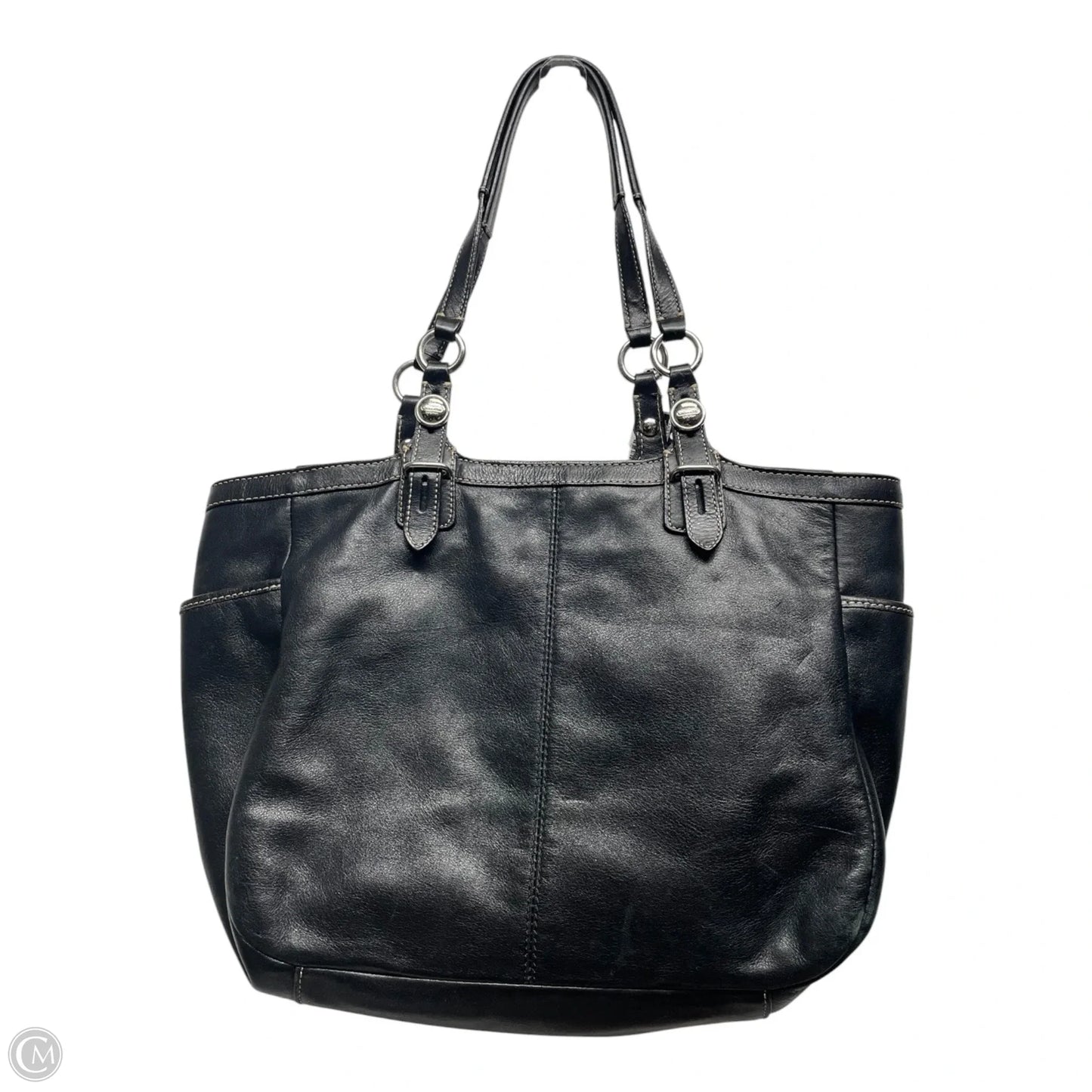 Tote Designer By Coach, Size: Small
