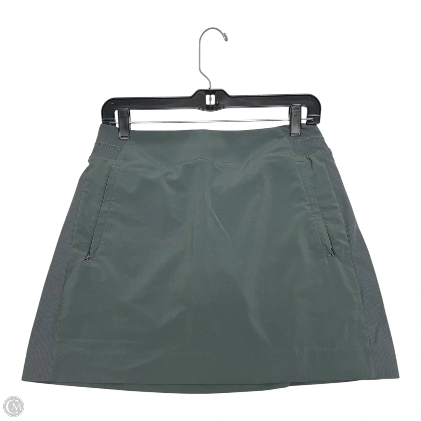 Athletic Skort By Athleta In Grey, Size: 6