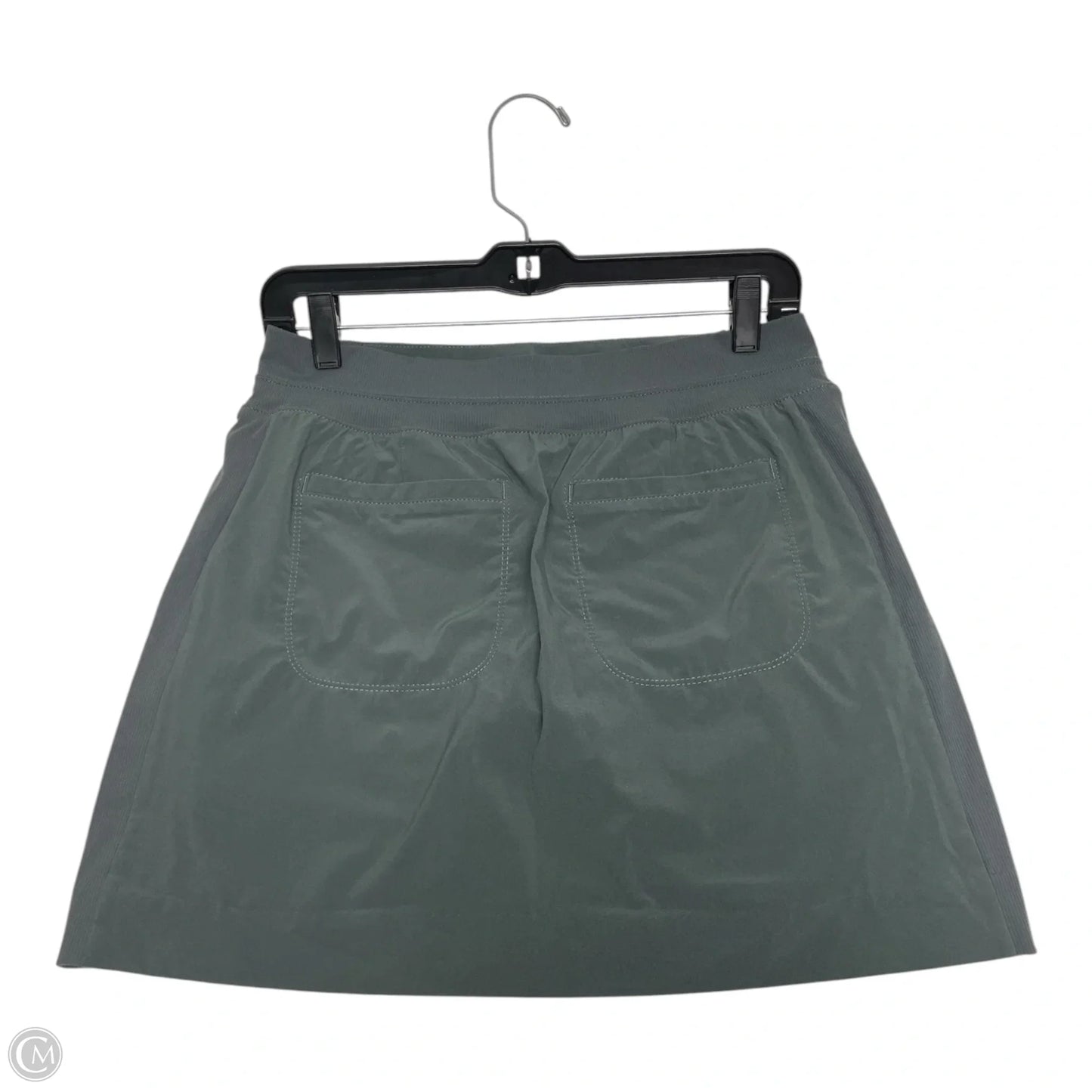 Athletic Skort By Athleta In Grey, Size: 6