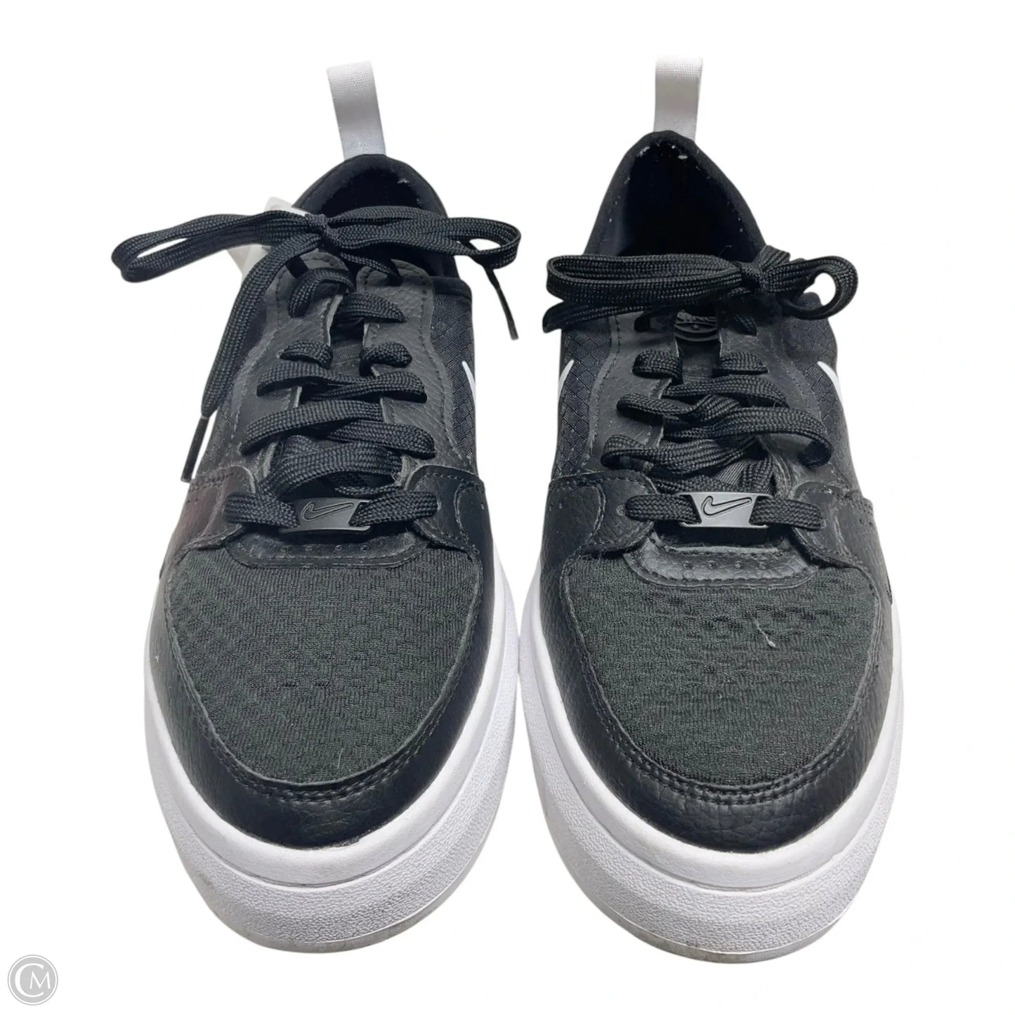 Shoes Athletic By Nike In Black, Size: 7