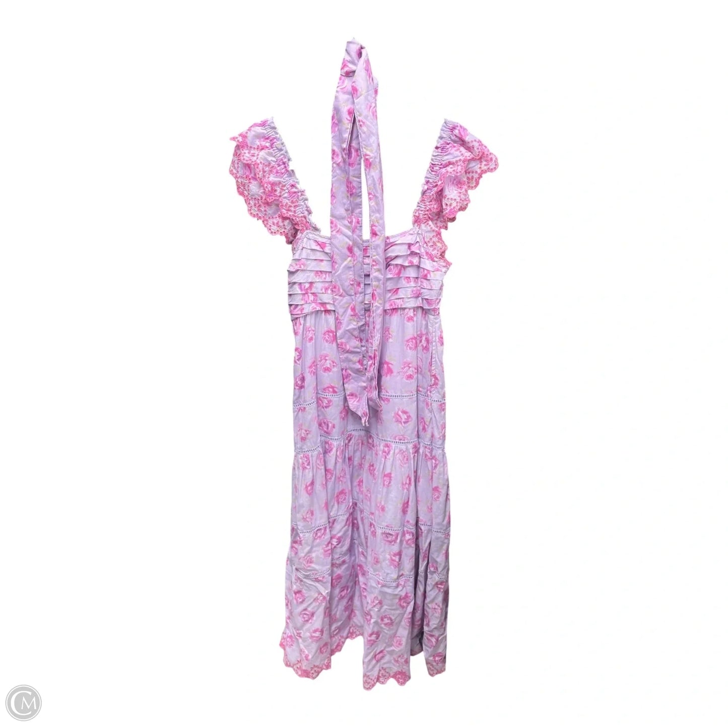 Dress Casual Maxi By Loveshackfancy In Floral Print, Size: 0