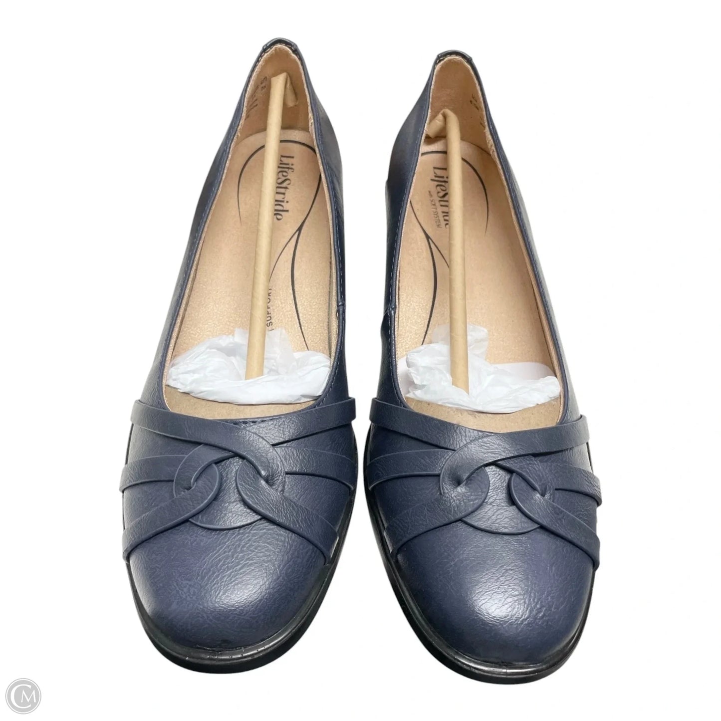 Shoes Flats By Life Stride In Navy, Size: 8.5