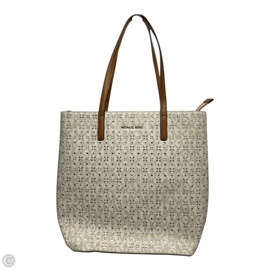 Tote Designer By Michael Kors, Size: Large