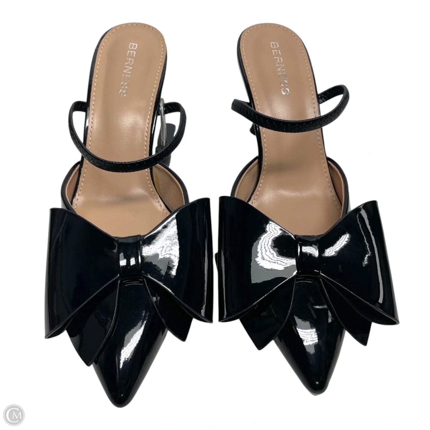 Shoes Heels Kitten By Clothes Mentor In Black, Size: 9