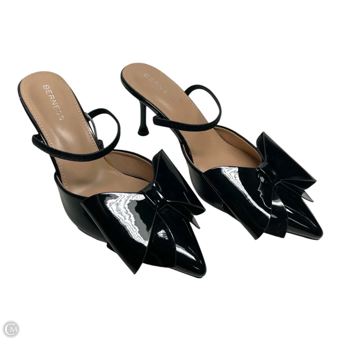 Shoes Heels Kitten By Clothes Mentor In Black, Size: 9
