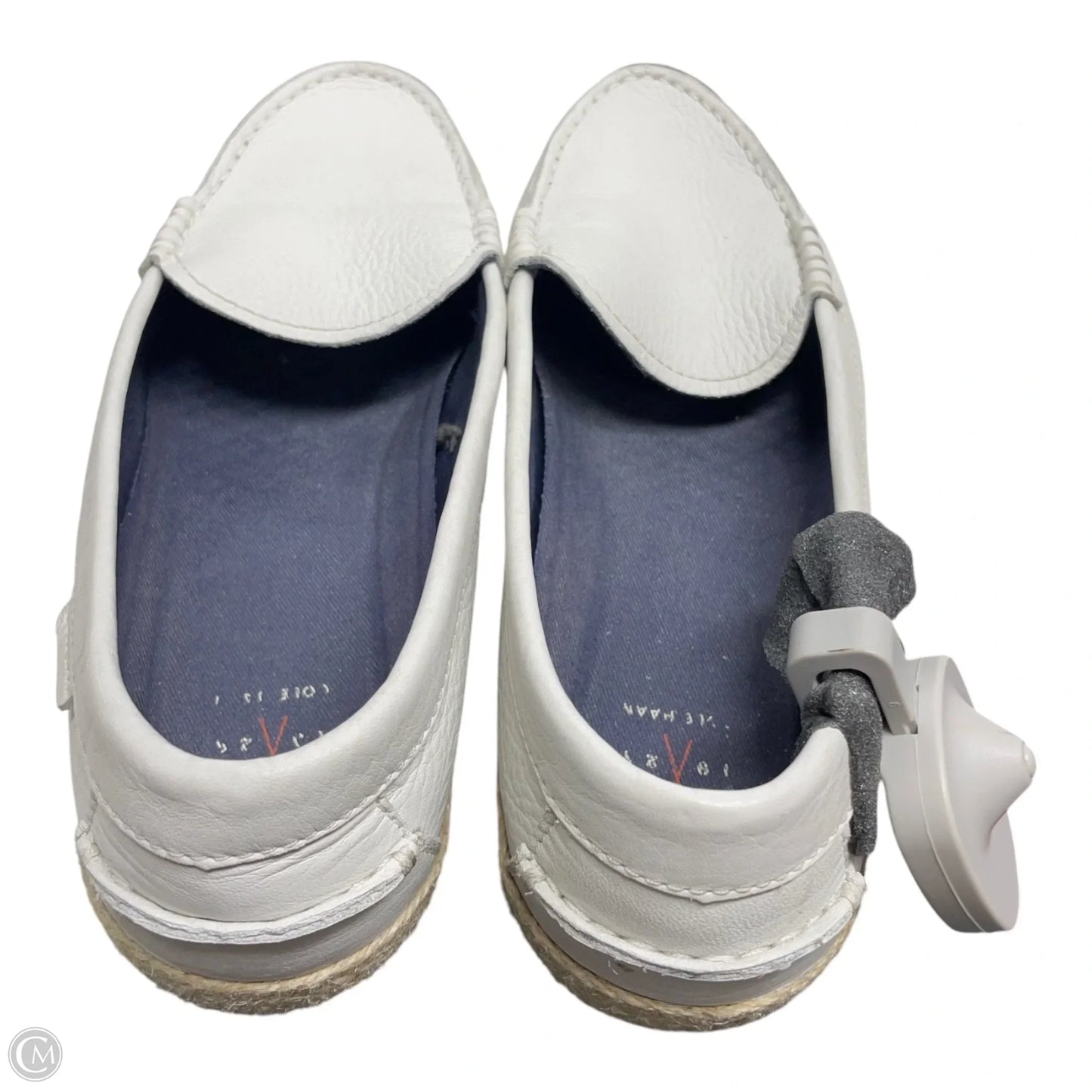 Shoes Flats By Cole-haan In Tan & White, Size: 8