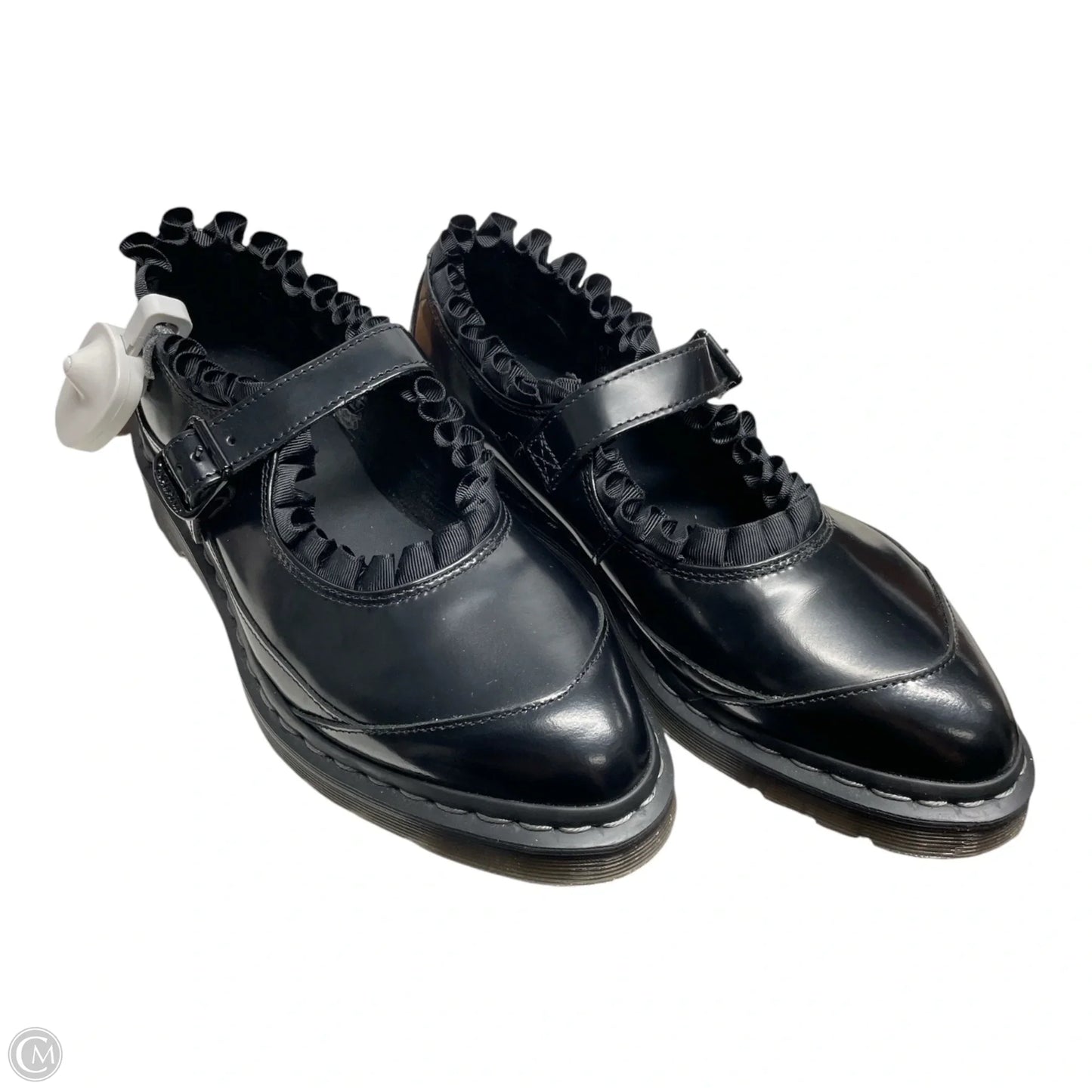 Shoes Flats By Dr Martens In Black, Size: 8
