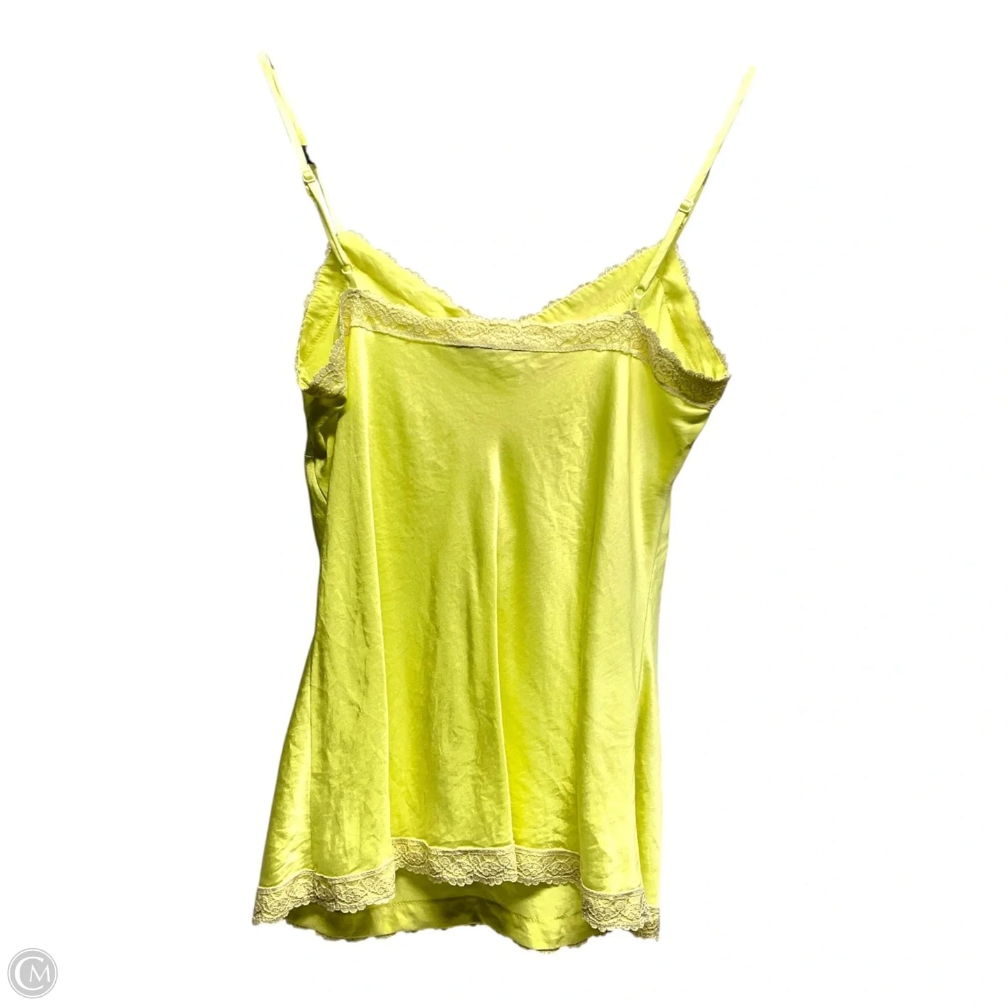 Top Sleeveless By To The Max In Yellow, Size: 2