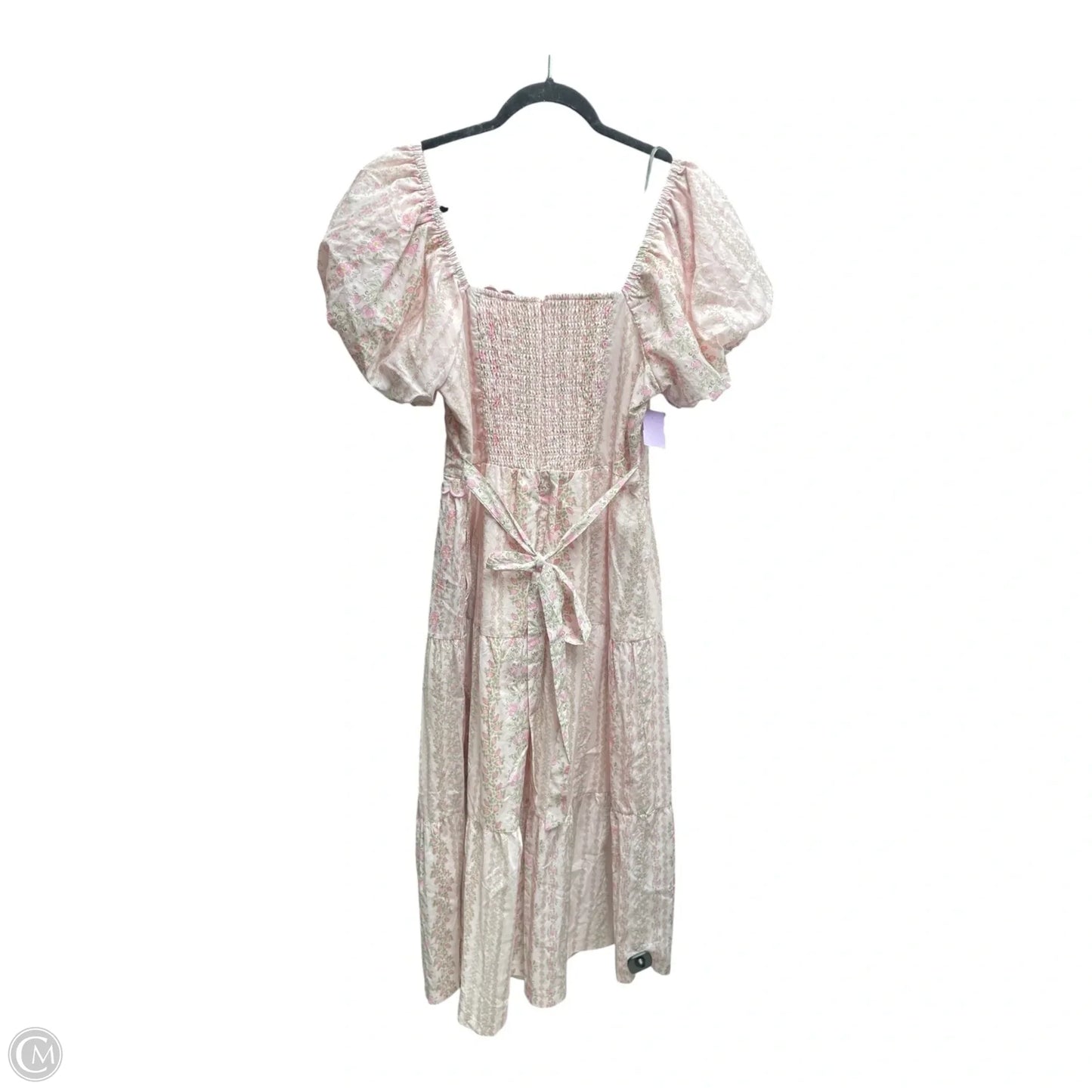 Dress Casual Maxi By &merci In Floral Print, Size: M