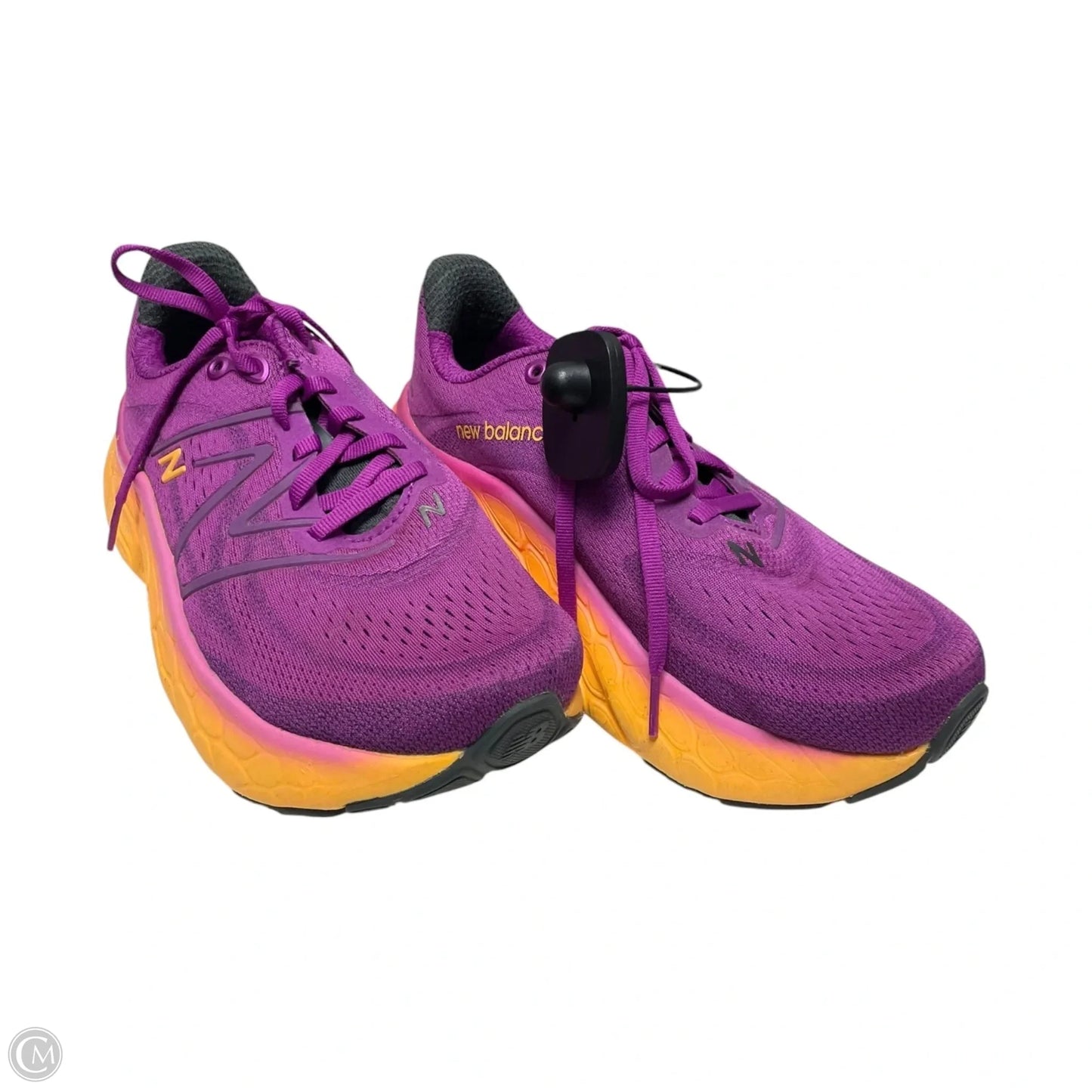 Shoes Athletic By New Balance In Orange & Purple, Size: 7.5