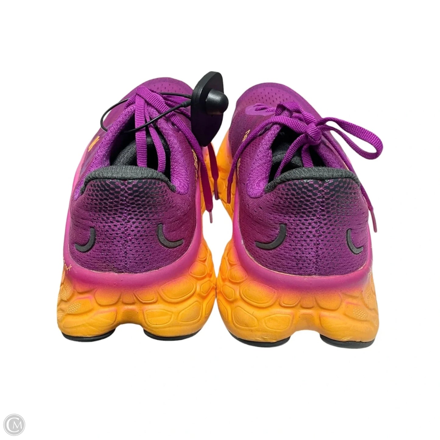 Shoes Athletic By New Balance In Orange & Purple, Size: 7.5