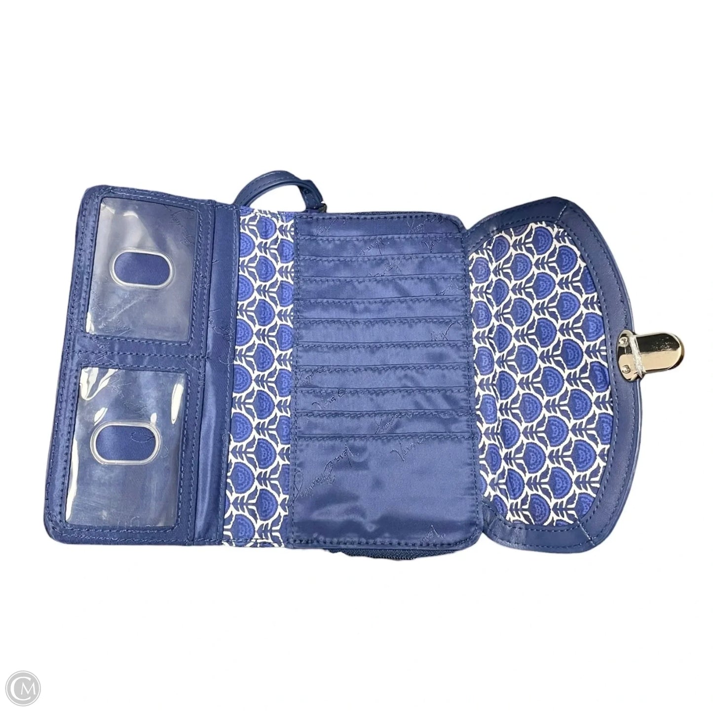 Wristlet By Vera Bradley, Size: Medium
