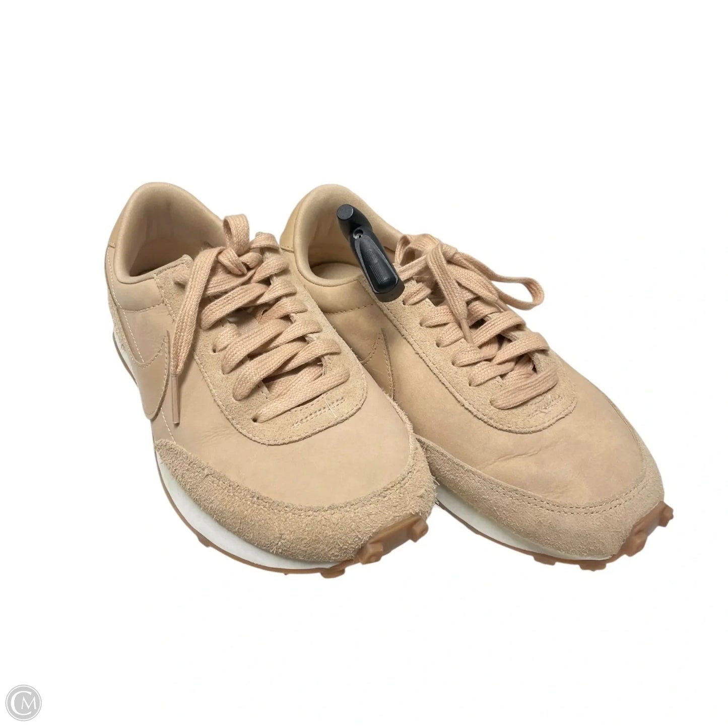 Shoes Athletic By Nike In Tan, Size: 6.5